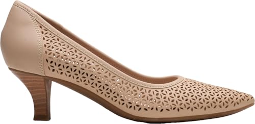 Clarks Womens Kepley Sky Pump Shoe