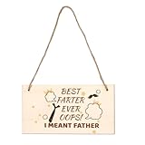 Célébrez toute occasion : cette plaque est idéale non seulement pour la fête des pères, mais aussi pour les anniversaires, Noël ou à tout moment. Ces cadeaux polyvalents de la part de sa fille apportent sourire et joie, ce qui en fait un cadeau parfait pour la fête des pères