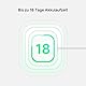 Redmi Watch 5 Lite Smartwatch, 1.96 AMOLED Display, 18 Tage Akku, 150+ Sportmodi, integriertes GPS, Herzfrequenz- und SPO₂-Tracking, 5ATM Wasserdicht, Always-On-Display, Bluetooth-Anrufe, Schwarz