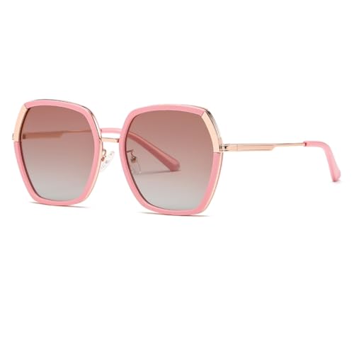 Lunettes de soleil polarisées protection UV400 monture métal légère