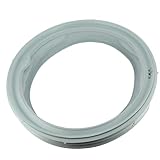 Junta / fuelle de goma (ORIGINAL BEKO) para lavadora, código del recambio: 2466300302