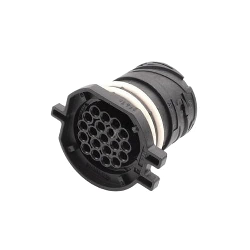 Conector ECU de transmisión DQ250 de 20 pines macho para caja de cambios 02E 09332001