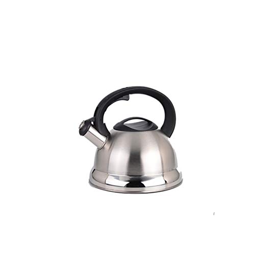 Bouilloire à sifflet compatible gaz et induction à ébullition rapide - 2