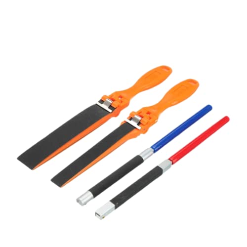 PETSTIBLE Polierwerkzeug Schmuck Polieren Schleifpapier Halter Runde Form Quadrat Schleifen Armband Cover