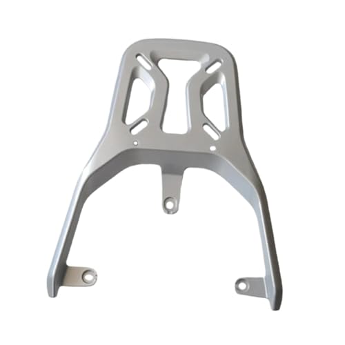 Porte-bagages arrière moto amovible robuste support étagère de rangement
