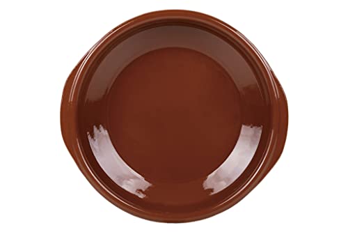 Cofan Cazuela de Barro Refractario | Diámetro Base: 13,5 cm | Venta Unitaria | Cocina Recetas a Fuego Lento (1)