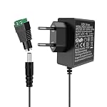 A.bigwhale – 12V Netzteil 2A, AC Adapter Netzteil Eingang 200-240V, 24W 1
