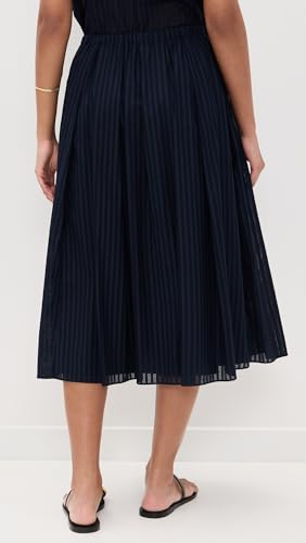 Theory Women's Irregular Pleat Skirt3