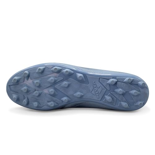 Image of Nivia Encounter Mg 11 Football Stud for Men, Synthetic Leather Upper, Lightweight Insole,High-Shear Strength TPU Outsole, Ideal for Hard & Grassy Surfaces