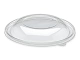 S'adapte au SL2200C GUILLIN - FESTIPACK COVSL2200 SACHET DE 6 Couvercle pour Saladier 2200Cc, Polyéthylène, Transparent, 26 x 26 x 3,8 cm