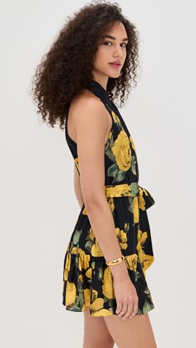 alice + olivia Women's Miranda Mini Dress4