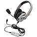 Califone HPK-1010T Titanium Headphone w/ Mic