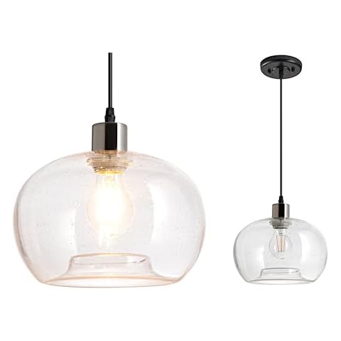 jengush Modern Battery Pendant Light Cover