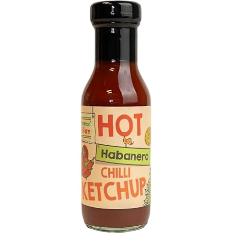 South Devon Chilli Farm Hot Habanero Ketchup Cover