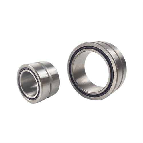 2PCS Needle Roller Bearing With Inner Ring NKI Series Dimension Table NKI5/12 5/16 6/12 6/16 7/12 7/16-TV 9/12 9/16 10/16 10/20(