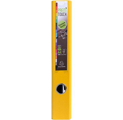 Classeur Exacompta PP Premium DIN 50 mm jaune A4 50 mm 1 pcs - vue 3