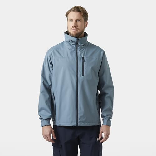 Image of Helly Hansen Crew Jacket 2.0 Mens Waterproof Windproof Breathable Sailing Jacket Lightweight Marine Outerwear