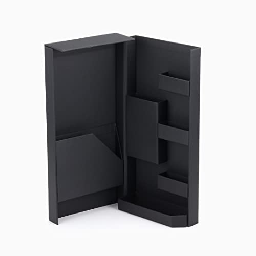 Image of Nakabayashi 91217 Lifestyle Tool, Wall Box, M, Black