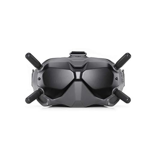 DJI HD Image FPV Goggles for Drone Racing Immersive Experience Within 28 ms Latency, 6/6s