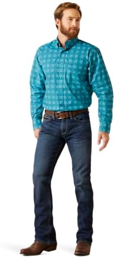 Ariat Men's Bruno Fitted Shirt - Image 3