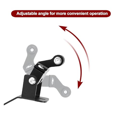 Support montage navigation pour Xciting 400i idéal pour roadtrip