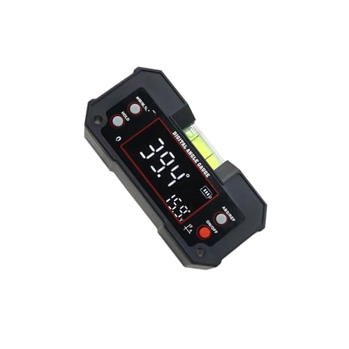 Medidor digital de ángulos con base magnética miniatura 1