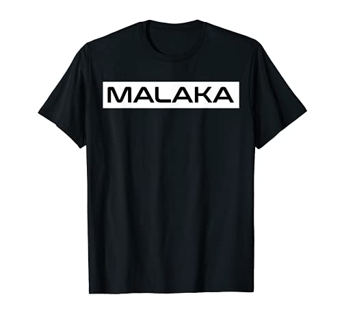 Malaka Greece Grèce Greek Hellas Sparta Cadeau T-Shirt