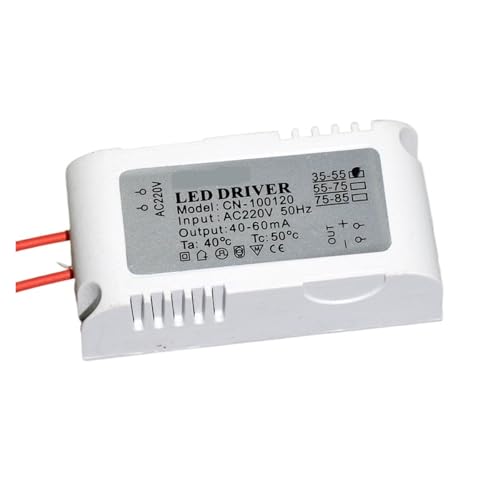 Boîtier alimentation de pilote de guirlande lumineuse LED DC3V stable