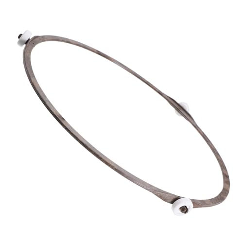 Comparison: List Of Best Microwave Brands 7 Glass Turntable Tray Support by Brand Microwave Roller Ring Holder 8.66 Inch Plastic Turntable Ring Compatible with Most Microwaves Lightweight Heat Resistant for Home and Restaurant Use