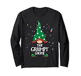 Photo Gallery funny grumpy gnome group matching family costume christmas maglia a manica Photo Gallery funny grumpy gnome group matching family costume christmas maglia a manica