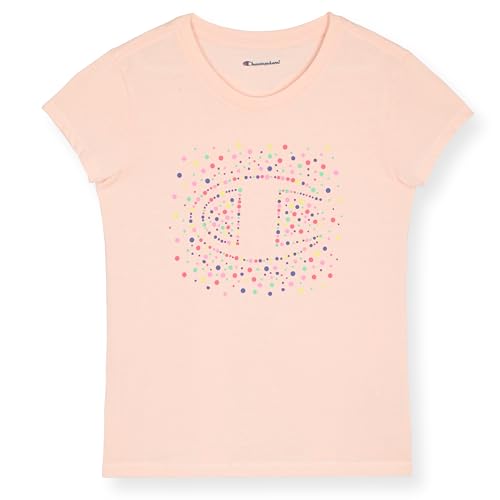Image of Champion Girls' Champion Girls Short Sleeve Tee Shirt