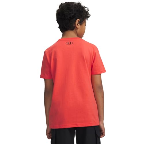 Image of Under Armour Kids Sportstyle Left Chest Short Sleeve T-Shirt (Big Kid)