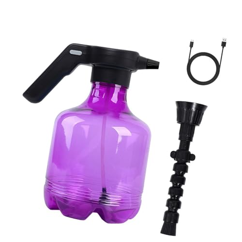 Image of QUXVUIS Non Slip Handle USB Rechargeable Electric Foam Sprayer For Garden And Car Detailing Electric Handheld Spray Bottle Can Be Used For Car Care 3 Liters