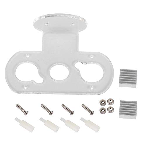 Wendry Support de boîtier de caméra Grand Angle, Support de boîtier de caméra, avec Sac à vis pour Raspberry Pi, résistant à l'usure, respectueux de l'environnement et Durable Cover