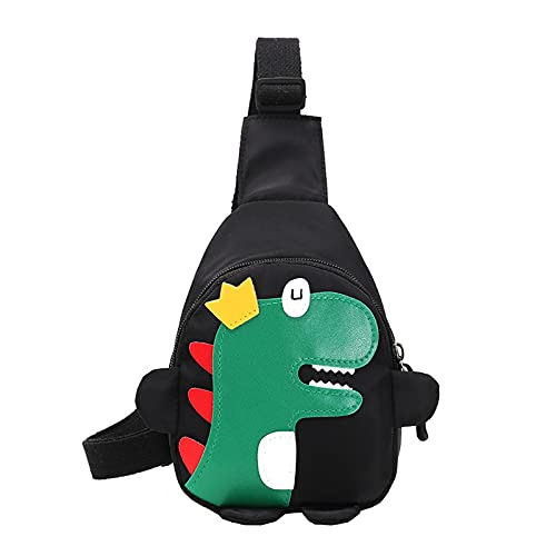 Holywim Petit Dinosaure Sac à Bandoulière Sac à Dos Enfant Petit Mignon Bandoulière Sac Téléphone Portefeuille Sac à Bandoulière Fermeture à Glissière pour Enfant et Les Filles Cover