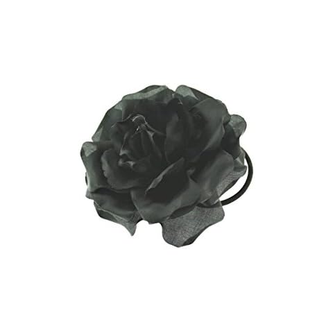 Zac's Alter Ego Satin-Feel Flower Brooch Pin Cover