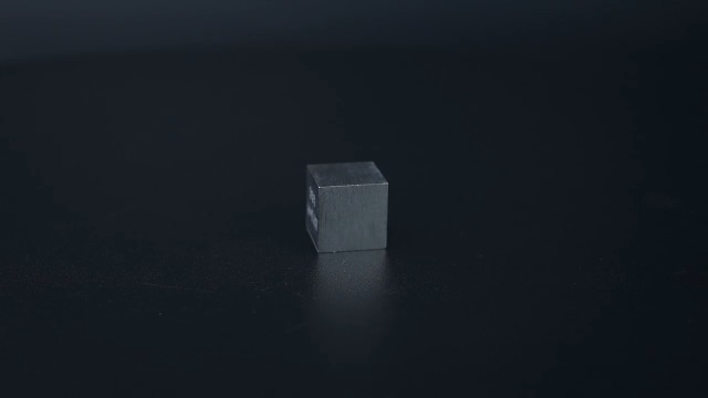 Image of 0.39 inch Titanium Metal Element Cube 10MM Density Cubes 99.5% High Purity, Periodic Table of Elements Collection for Element Collections Hobbies, Pure Titanium Cube(Ti 0.39 Inch)