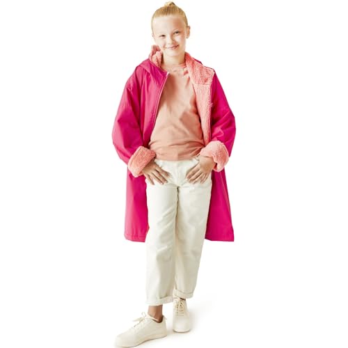 Kids Spirit Of Adventure Changing Robe - Pink Potion - 9-13 Yrs4