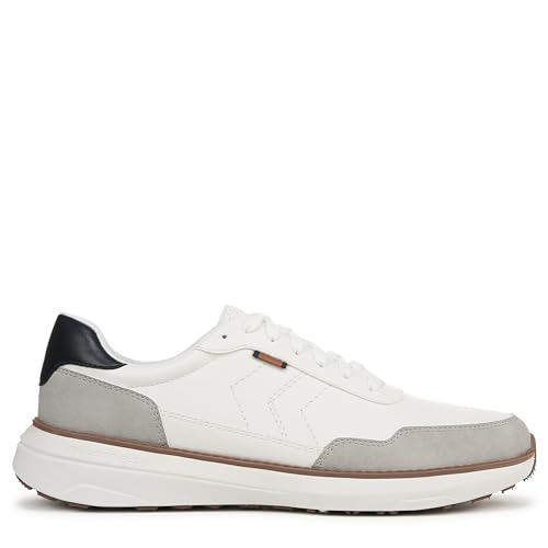 Dr. Scholl's Mens Jake Retro Sneaker White Grey Fabric 9 M - image 6