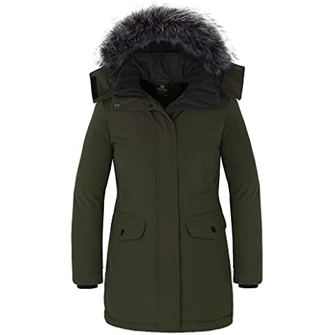 Wantdo Women's Warm Outdoor Windproof Jacket Cover