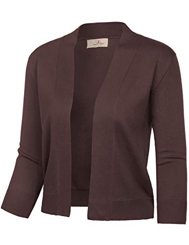 GRACE KARIN Women's Plus Size 3/4 Sleeve Cardigans...