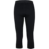Sportart: Ziener Damen Jacki 3/4 Hose, Black, XS