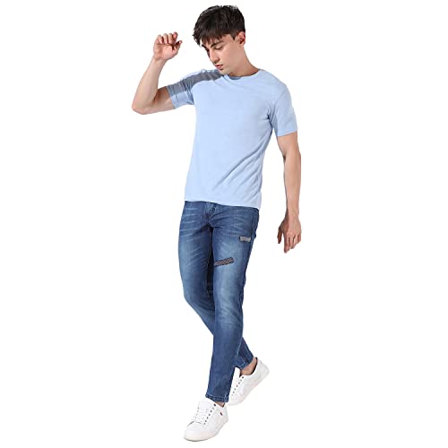 Image of Campus Sutra Men's Regular Jeans