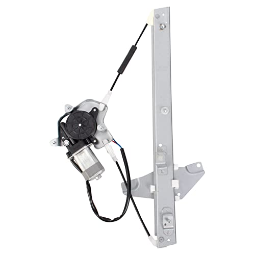 Image of TRQ Front Right Power Window Regulator & Motor Assembly Passenger Side Compatible with 1992-1996 Toyota Camry TO1351122