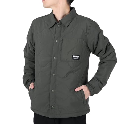 Image of Oakley Men's Oakley Quilted Sherpa Jacket