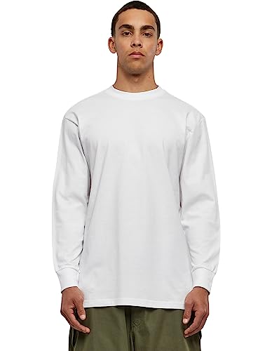 Urban Classics Herren Tall Tee L/S – Langärmeliges Oversize T-Shirt aus...