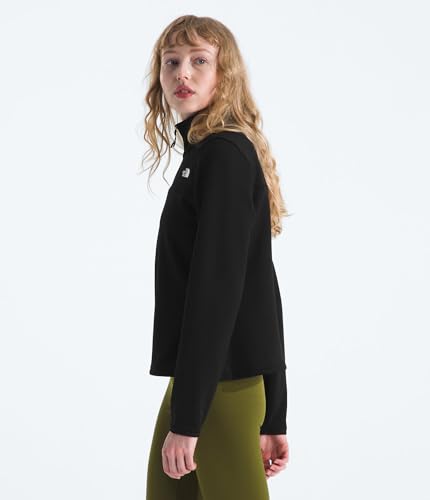 THE NORTH FACE Women's Cedar Trail Grid Fleece Quarter Zip Jacket | Cold Weather Top With Durable, Reinforced Bindings2