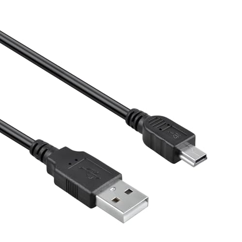 MDCGPower 2M USB 2.0 Compatible with Motorola USB Mini Data Cable V190 V220 V235