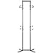 Delta Cycle & Home Michelangelo Canaletto Two Four Bike Gravity Stand Garage Indoor Storage Adjustable , Grey, Large