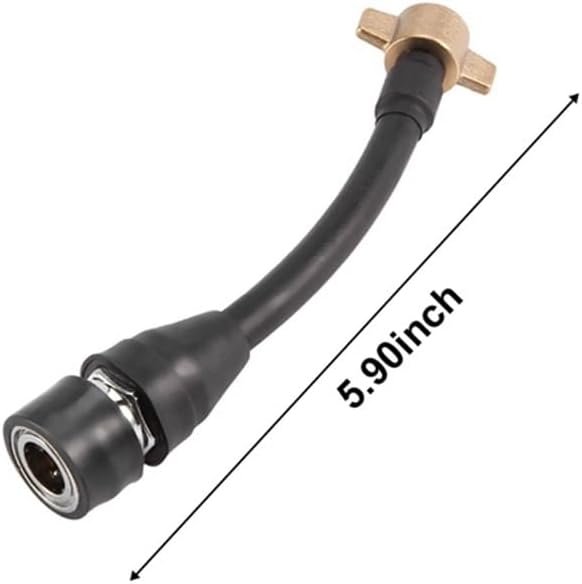 [car] Truck Air Tank Intake Connector Connecting Pipe Dust Blowing For Trailer [parts]